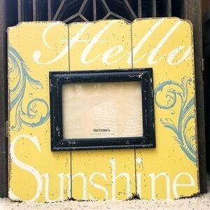 Pier1 Imports “hello sunshine” Picture Frame